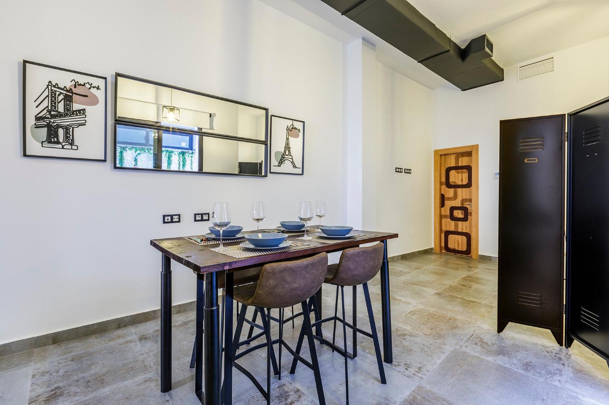 Loft Haven Apartment Málaga Exterior foto